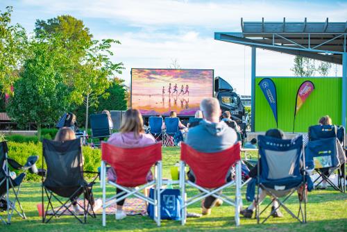 Outdoor cinema