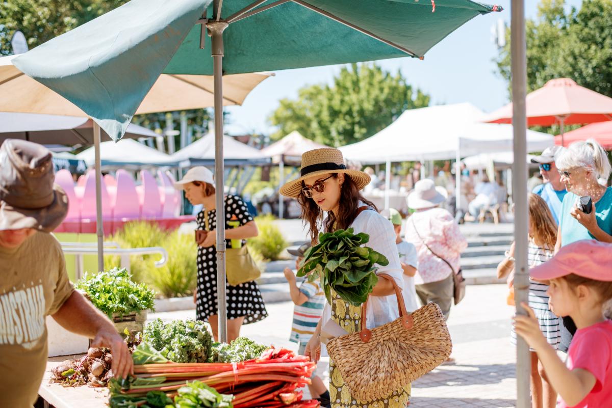 bendigo community farmers market